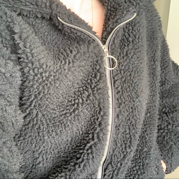 Black Teddy Jacket - Picture 3 of 7